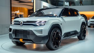 Experience the 2025 Dacia Sandero A Surprisingly Capable Crossover [upl. by Lumbard637]