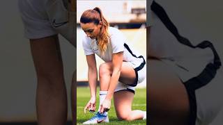 Kosovare Asllani Balancing Football Fashion and Advocacyfootball womenfootball [upl. by Durkee]