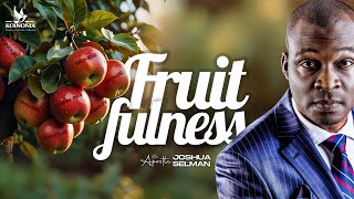 FRUITFULNESS  HALLELUJAH CHALLENGE  OCTOBER 2024 DAY9 LAGOSNIGERIA  APOSTLE JOSHUA SLEMAN [upl. by Cathrin]