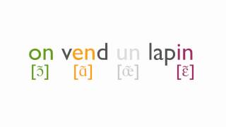 Learn French Pronunciation  Nasal vowel les voyelles nasales [upl. by Ferd]