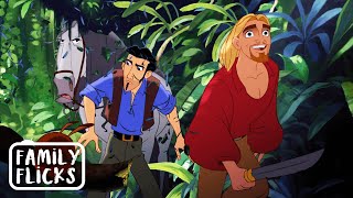 The Search For The City Of Gold The Trail We Blaze  The Road to El Dorado 2000  Family Flicks [upl. by Zoldi]