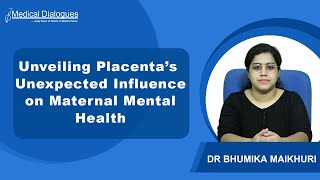 Placenta’s Unexpected Influence on Maternal Mental Health Study Finds [upl. by Kcirttap]