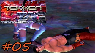 Lets Play Tekken Tag Tournament Episode 5Jun Arcade [upl. by Kciredohr]