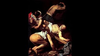 Crocifissione di San PietroCaravaggio [upl. by Ramsay]