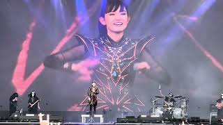 Babymetal  KARATE  Download Festival 2024 [upl. by Rutherford]