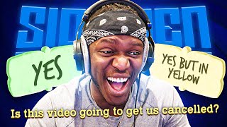 ANOTHER QUESTIONABLE QUIPLASH Sidemen Gaming [upl. by Enillebyam]