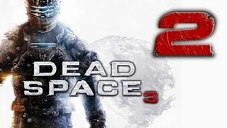 Dead Space 3  Part 7  CRASH AND BURN AND FREEZE [upl. by Amethyst]