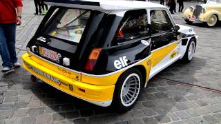 Custom Renault 5 Turbo Sound [upl. by Litnahs226]