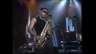 Kirk Whalum Giant Steps In Montreux 90s [upl. by Ettevram]