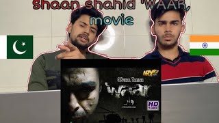 🇮🇳Indian student’s reaction on 🇵🇰Pakistani Waar official trailer  Reaction video [upl. by Akinahc]