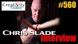 560 Chris Slade Legendary Drummer [upl. by Namlas]