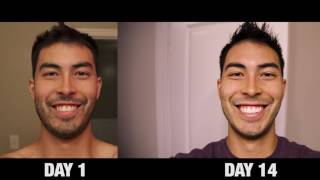 Does Whitening Toothpaste Really Work  Crest 3D White Luxe Review [upl. by Arhez]