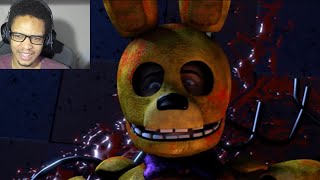 STUCK INSIDE  TLT amp Black Gryph0n SFM FNAF Reaction [upl. by Ramses]