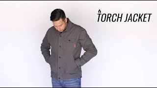 Torch Jacket  FlannelLined Chore Coat by OFF THE GRID [upl. by Nabi]