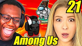 SIDEMEN AMONG US Vs DEJI Reaction [upl. by Hibbert282]