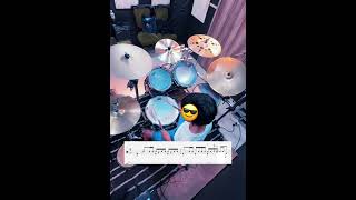 Drum fill in ‘kaikai kitan’ at 308 drums drumfill drummer drumcover jujutsukaisen Kaisen [upl. by Krauss]