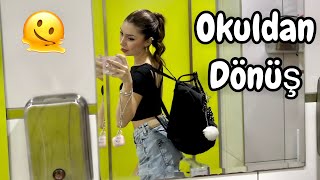 Okuldan dönüş vlog [upl. by Omrellig507]