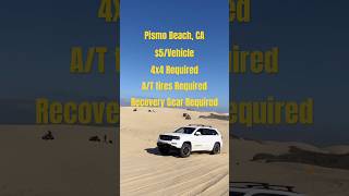 pismo beach guidelines offroad4x4 pismobeach dontlitter offroadpark [upl. by Jessika]