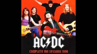 ACDC  Girls Got Rhythm GUITAR ONLY Live 1996 [upl. by Attenev]