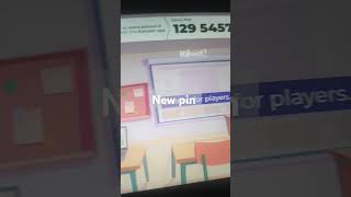 New pin kahoot blooket kahootlive [upl. by Leamiba686]