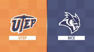 Highlights UTEP at Rice Week 10 [upl. by Nathanael]