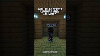 No mi casa tio minecraft mcシ [upl. by Eibba]