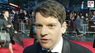 Graham Moore Interview The Imitation Game Premiere [upl. by Bernette]