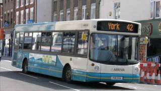 Arriva Yorkshire Buses  4 [upl. by Constantin]