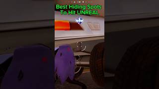 Best Hiding Spots to Hit UNREAL🤯fortniteclips fortniteranked FortniteHidingSpots [upl. by Ynetruoc680]