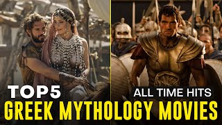 Top 5 Best Greek Mythology Movies  The Cine Wizard [upl. by Bodwell]