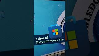 🔥🎯 3 Uses of Microsoft Power Toy ⏰ Time Saving Tricks shorts ytshorts ytviral computer [upl. by Nim]