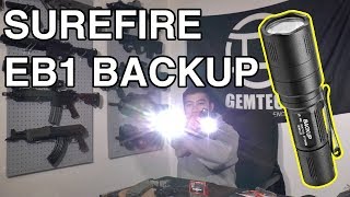 Surefire EB1 Backup LED Flashlight [upl. by Elden]