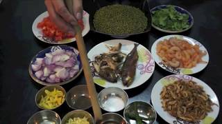 Ginisang Monggo sa Tinapa Pinoy Recipe  Philippines‬ Filipino [upl. by Favata]