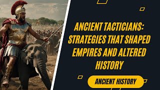 Ancient tacticians Strategies that shaed empires and altered historyanime history [upl. by Ardnala]