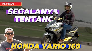 HONDA VARIO 160 TOP SPEED MENANG LAWAN ADV 160 [upl. by Oberg]