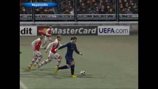 PES 2016 PS2 Zlatan Ibrahimović Fantastic Solo Goal vs Arsenal Champions League 20152016 [upl. by Dione]