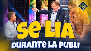 ¡Jorge de Los Morancos amenza con irse en directo  Los Morancos  El Hormiguero [upl. by Iseabal]