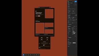 Responsive Website Builder in Figma uidesign designsystems [upl. by Ellicott993]