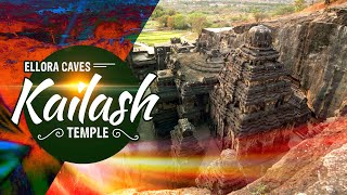 Ellora Caves Kailash Temple Drone Shot Dec 2019 [upl. by Emery]