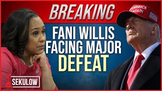 BREAKING Fani Willis Facing Major Defeat [upl. by Zach]