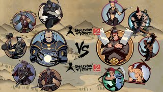 Titan and Bodyguards vs Butcher and Bodyguards  Shadow Fight 2 [upl. by Reinwald]