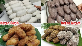 RESEP GEMBLONG KETAN PUTIH DAN KETAN HITAM ENAK KENYAL LEMBUT LAYAK JUAL [upl. by Annua73]