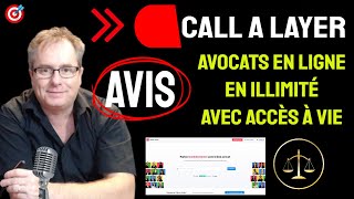 🔴▶▶ CALL A LAWYER AVIS CALL A LAYER LEGALTECH AVOCATS EN LIGNE EN ILLIMITÉ AVEC ACCES A VIE [upl. by Yarezed]