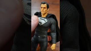 Mezco One12 Collective Black Costume Superman Zack Snyders Justice League [upl. by Mell551]