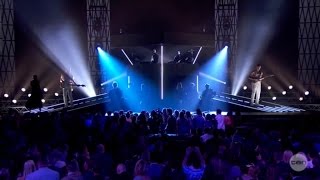 Flight Facilities  Crave You featuring Owl Eyes Live at the ARIAs 2015 [upl. by Boulanger]