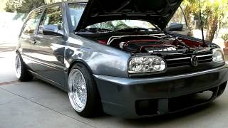 Golf 3 VR6 Turbo Project [upl. by Arikaahs]