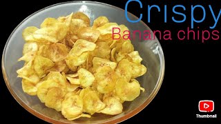 केले के कुरकुरे चिप्स How to make banana chips केले के चिप्स  Banana chips Chanda ki rasoi [upl. by Herrle563]