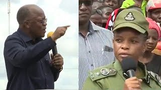 quotNAKUAGIZA MSIMAMISHE KAZI LEO AMEUA ETI ALILEWA KHAAquot  MAGUFULI [upl. by Eire]