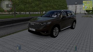 Haval H6 2024  City Car Driving [upl. by Yleak]