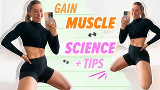 The Best Way to Gain Muscle Science Explained Simply [upl. by Comstock]